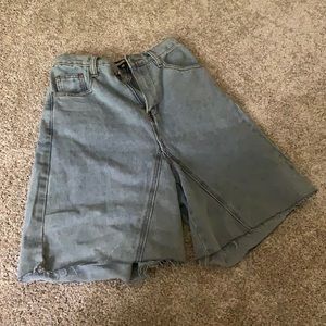 Missguided Denim Shorts